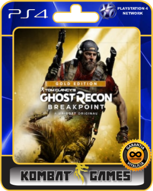 Ghost Recon Breakpoint Gold Edition - PS4 midia digital - Imagem 1