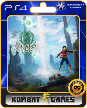 One Piece Odyssey - PS4 midia digital - Imagem 1