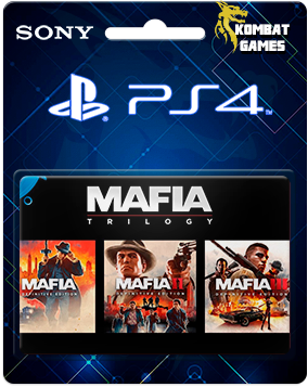 MAFIA TRILOGY 01 (PS4)