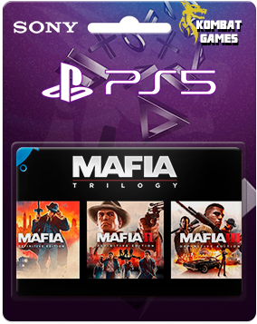 Mafia 1+2+3 Edição DEFINITIVA - PS5 Mídia Digital PRIMARIA