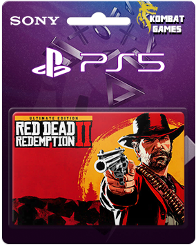 Red Dead Redemption 2 Edição ULTIMATE - PS5 Mídia Digital PRIMARIA