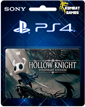 Hollow Knight Voidheart Edition - PS4 Mídia Digital PRIMARIA