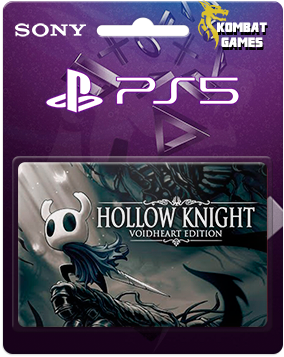 Hollow Knight Voidheart Edition - PS5 Mídia Digital PRIMARIA