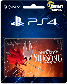 Hollow Knight Silksong - PS4 Mídia Digital PRIMARIA