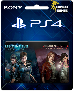 Resident Evil Revelations 1 & 2 Bundle - PS4 Mídia Digital PRIMARIA