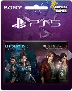 Resident Evil Revelations 1 & 2 Bundle - PS5 Mídia Digital PRIMARIA