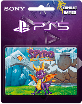 Spyro Trilogia Remaster - PS5 midia digital PRIMARIA