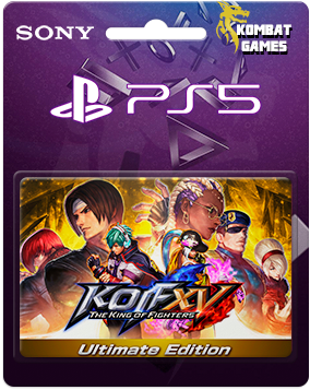 The King Of Fighters 15 Ultimate Edition - PS5 Mídia Digital PRIMARIA