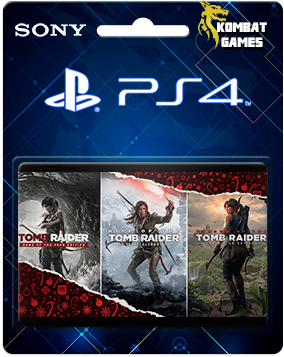 Tomb Raider Trilogy Definitive Survivor - PS4 midia digital PRIMARIA