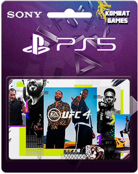 UFC 4 - PS5 Mídia Digital PRIMARIA