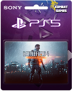 BATTLEFIELD 4 PREMIUM (PS5)