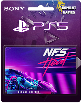 Need For Speed Heat Edição Deluxe - PS5 Mídia Digital PRIMARIA