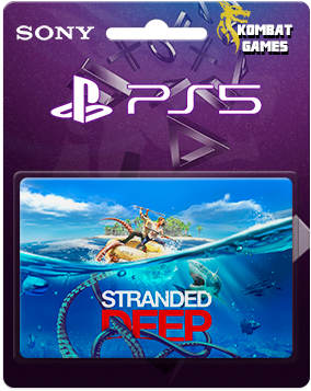 Stranded Deep - PS5 Mídia Digital PRIMARIA