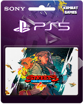 Street Of Rage 4 - PS5 Mídia Digital PRIMARIA