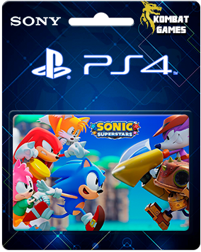 Sonic Superstars - PS4 Mídia Digital PRIMARIA