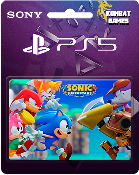 Sonic Superstars - PS5 Mídia Digital PRIMARIA