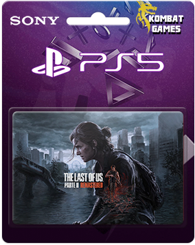 The Last Of Us Part 2 REMASTERED - PS5 Mídia Digital PRIMARIA
