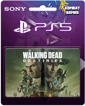 The Walking Dead Destinies - PS5 Mídia Digital PRIMARIA