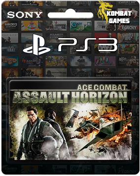 Ace Combat Assault Horizon - PS3 midia digital PSN