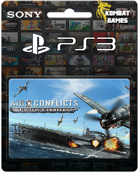 Air Conflicts Pacific Carriers - PS3 midia digital PSN
