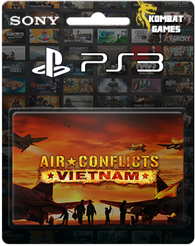 Air Conflicts Vietnam - PS3 midia digital PSN