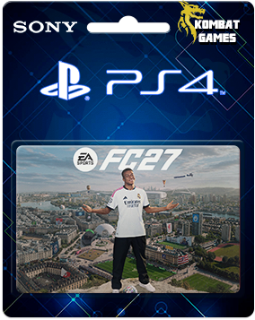 EA SPORTS FC 27 Edição Standard - FIFA 27 - PS4 midia digital PRIMARIA